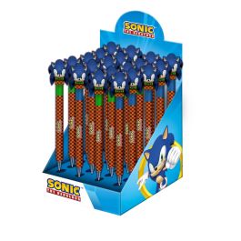 Sonic The Hedgehog Expositor de Escritura 24 Unidades Mix Multicolor - Temática Sonic The Hedgehog para Mostrador Precio: 81.50000012. SKU: B1DVLJ675Z