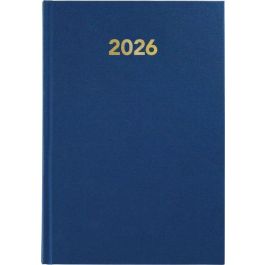 Agenda Anual (2026) Grafoplas Baviera Cosida Tapa Extradura A5 210X145 D/P Azul Precio: 5.79000004. SKU: B17R23Z92W