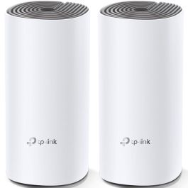 TP-LINK DECO E4(2-PACK) router inalambrico doble banda (2,4/5 GHz) Wi-Fi 5 (802.11ac) Ethernet rápido 2-pack Blanco