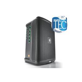 JBLPRO Eon One Compact Altavoz Portátil Profesional, Woofer de 8 Pulgadas, 112 dB, 17.6 lbs, Bluetooth, Mezclador Integrado