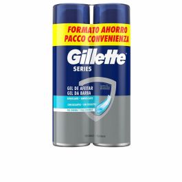 Gillette Series Gel De Afeitar Piel Sensible 2 X 200 mL Precio: 5.94999955. SKU: B1BC6KMMZ7