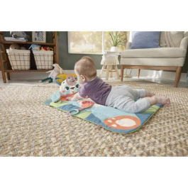 Fisher-Price Alfombra Panda 3 En 1 Hkd65 Juguete Para Bebé +3 Meses Jugar Boca Arriba Boca Abajo Viaje
