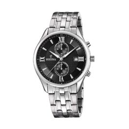 Reloj Hombre Festina F6854/8 Negro Plateado Precio: 139.8899997. SKU: B1JFT5WLL8