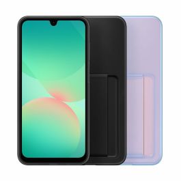 Samsung Funda trasera Galaxy A26 con Tarjetero Azul AAAQT23205