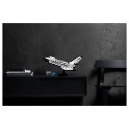 LEGO Creator Expert NASA Spaceshuttle Discovery - Set de construcción 2354 piezas, Maqueta del Transbordador Espacial, para adultos y fans