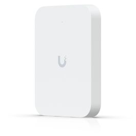 Ubiquiti U7 In-Wall Punto de Acceso WiFi 7 4300 Mbit/s PoE Blanco
