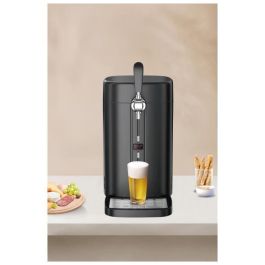 Grifo de cerveza de 5L - CONTINENTAL EDISON CEMB5B4 - Negro - 60 W - Compatible con barriles de 5L Grifo de cerveza de 5L - CONTINENTAL EDISON CEMB5B4 - Negro - 60 W - Compatible con barriles de 5L