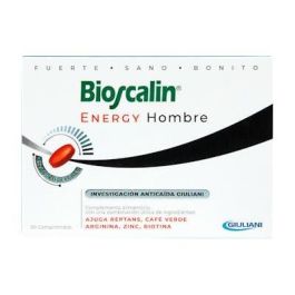 Bioscalin Energy Hombre 30 Comp. Precio: 36.7900005. SKU: B19849GYEN