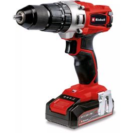 Einhell TE-CD 18/2 Li 2.5 Ah Taladro Atornillador Percutor a Batería 18V Li-Ion para Perforar y Atornillar Precio: 157.58999949. SKU: B16PM3GGWY