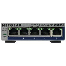 Switch de Sobremesa Netgear GS105E-200PES 5P Gigabit RJ45 Precio: 38.9899994. SKU: S55068634