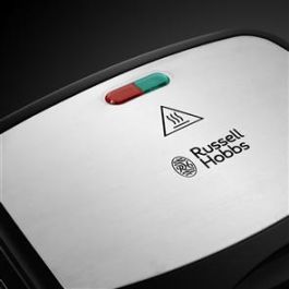 Russell Hobbs 24540-56 Sandwichera 3 en 1 Placas Hondas, Parrilla y Gofres Antiadherentes