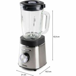 Domo DO740BL Licuadora Alta Velocidad 1400W 1,75L Gris