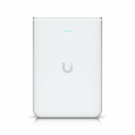 Ubiquiti Punto de Acceso WiFi 7 (AP) para Montaje en Pared, 6 GHz, 6 Flujos Espaciales, Puerto 2.5 GbE RJ45, PoE+, 22W, Blanco