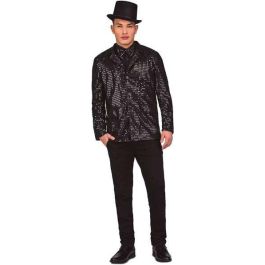 My Other Me Disfraz Chaqueta Showman Negro Talla M-L 100% Poliéster para Adulto