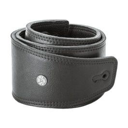 Dunlop Correa De Cuero Deluxe - Negra 9x7x26 cm Precio: 130.5000004. SKU: B15YGMEDM4