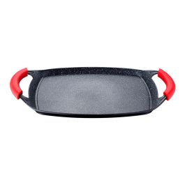 San Ignacio Asador Grill Toledo Aluminio Forjado Inducción Asas Silicona Tacto Suau 37 x 23,5 cm Precio: 17.5000001. SKU: B1ED4XHCDX