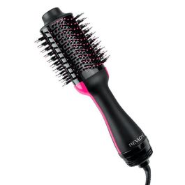 Revlon RVDR5222E Cepillo de Secado y Voluminizador 2 en 1 Iónico Cerámico, diseño ovalado para menos daño, 3 calores, Negro/Rosa Revlon RVDR5222E Cepillo de Secado y Voluminizador 2 en 1 Iónico Cerámico, diseño ovalado para menos daño, 3 calores, Negro/Rosa Precio: 54.79000032. SKU: S7142853