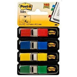 Post-It Dispensadores Std Index Rojo, Azul, Amarillo, Verde - 4 Unidades Precio: 5.50000055. SKU: B16S9JRGWZ