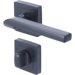 YALE - YPP7-S-CB Tirador de puerta cuadrado de 7 negro YALE - modelo Sienna - cierre con botón Precio: 45.50000026. SKU: B1BH5RLG3X