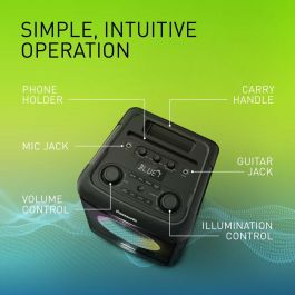 Altavoz Portátil Panasonic SCBMAX5EK 75W