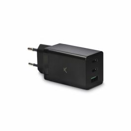 Cargador de Pared KSIX 67 W Negro Cargador de Pared KSIX 67 W Negro