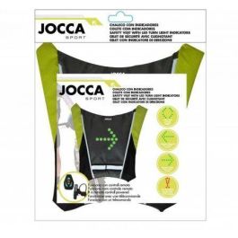 Chaleco para Ciclista Jocca 6228P con Indicadores Luminosos
