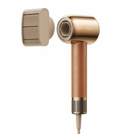 Dreame Miracle Hair Dryer Oro – Secador de Pelo Profesional Iónico 130000 RPM, Secado Rápido, Filtro, 1600W