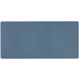 Trust Benya Alfombrilla de Escritorio XXL Ergonómica Antideslizante PVC Vegano 900x430x2mm Azul 25480 Trust Benya Alfombrilla de Escritorio XXL Ergonómica Antideslizante PVC Vegano 900x430x2mm Azul 25480