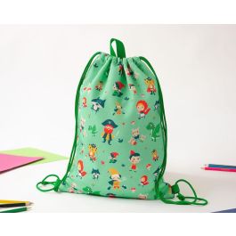 Kiokids Bolsa Almuerzo Verde 5L Algodón/Poliéster – Ideal Guardería y Colegio para Niños +0 Meses Precio: 6.50000021. SKU: B19QPR5F8J