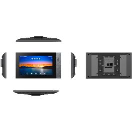 Fanvil i55A Videoportero IP con pantalla LCD de 7" 1024x600, Altavoz, Micrófono, PoE, WiFi y Bluetooth en acero inoxidable