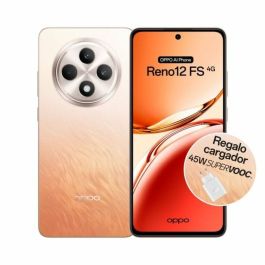 Smartphone Oppo OPPO Reno12 FS 4G 6,7" Octa Core 8 GB RAM 512 GB 2 TB Naranja Precio: 355.50000013. SKU: B17TMX87J2