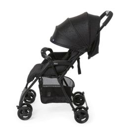 Chicco Ohlala 3 Silla de Paseo para Bebés Ultraligera y Práctica, 3.8kg, Homologada Desde Nacimiento, Respaldo Reclinable en Múltiples Posiciones, Jet Black Chicco Ohlala 3 Silla de Paseo para Bebés Ultraligera y Práctica, 3.8kg, Homologada Desde Nacimiento, Respaldo Reclinable en Múltiples Posiciones, Jet Black