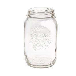 Tarro Conserva Vidrio Quattro Stagioni Bormioli Rocco 100 cL