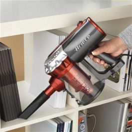 Ariete Aspirador Escoba con Cable 2 en 1, 600W, Tecnología Ciclónica, Depósito Extraíble, para Alfombras y Suelos Difíciles