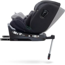 Babyauto Silla de Coche BAB8435593702093 Aitana Grupo 0/1/2/3 I-Size 40/150 cm Isofix Giratoria 360° Pata de Apoyo Negra