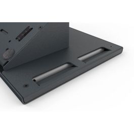 Heckler Design Consola para Zoom Rooms para iPad - Soporte de Mesa Seguro con PoE y Ethernet Gigabit