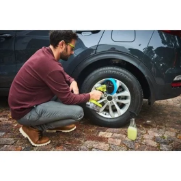 Ryobi RYO4892210186768 Cepillo Motorizado 18V Diámetro 150 mm 210 rpm Protección Batería IPX7