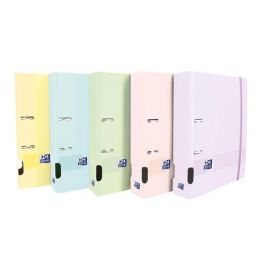 Archivador Palanca Oxford Live&Go Polyfoam A4+ 70Mm Surtido Pastel (5 Col.) (Set de 5) Precio: 77.50000027. SKU: B17R7GSVPH