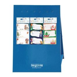 Etiquetas Regalo Adh. Blister 9 Uds. 86X44 Navidad Con Texto Surtido Expositor De 160 Precio: 130.5900002. SKU: B1GC9VEFFL
