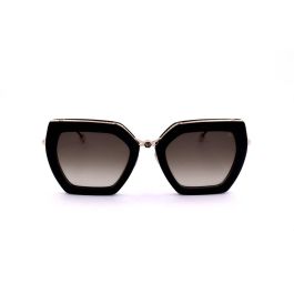 Gafas de Sol Mujer PHILIPP PLEIN SPP097S SHINY DARK BLACK Gafas de Sol Mujer PHILIPP PLEIN SPP097S SHINY DARK BLACK