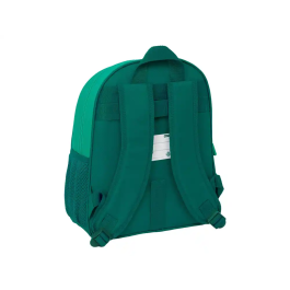Mochila Escolar Real Betis Balompié Aguamarina 28 x 34 x 10 cm