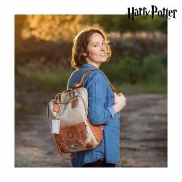 Mochila Escolar Harry Potter Marrón Mochila Escolar Harry Potter Marrón