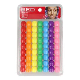 Red Kiss Jumbo Hair Beads 63 Pcs (Vivid) Red Kiss Jumbo Hair Beads 63 Pcs (Vivid) Precio: 4.49999968. SKU: B16LA75CGD
