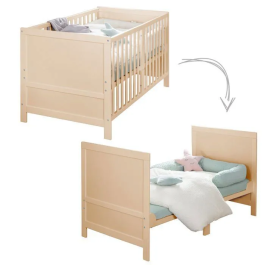 Roba Cuna convertible para bebé EASY SLEEP 70 x 140 cm AAAJD44169 Madera natural Precio: 198.50000027. SKU: B14LYFQ66T