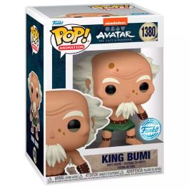 FUNKO Figura POP! Avatar The Last Airbender King Bumi Exclusive Vinilo 9cm