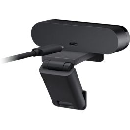 Logitech 952-000066 Tapa para Webcam BRIO Ultra HD PRO Business - Negra, 1 Pieza