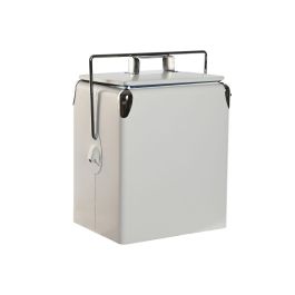 Nevera Portátil Home ESPRIT Blanco PVC Metal Acero Polipropileno 17 L 32 x 24 x 36 cm Precio: 62.50000053. SKU: B1GFCPD9WC