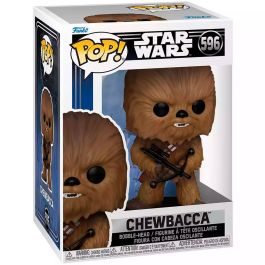 Funko Figura Chewbacca Star Wars Figura Coleccionable Vinilo 9cm Referencia 67533