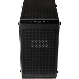 CoolerMaster MasterBox Q300L V2 Mini Torre PC Negro, Cristal Templado, micro ATX/Mini-ITX, USB 3.2 Gen 2 Tipo-C