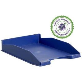Archivo 2000 Bandeja Sobremesa Antimicrobiana Plástico Apilable 3 Posiciones DIN A4/Folio Azul 345x255x60 mm Precio: 2.95000057. SKU: B149LMSD6R